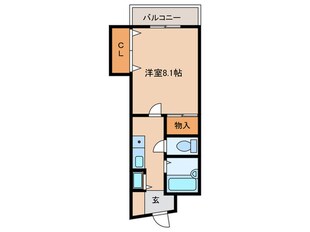 三和建設中山寺ビルの物件間取画像